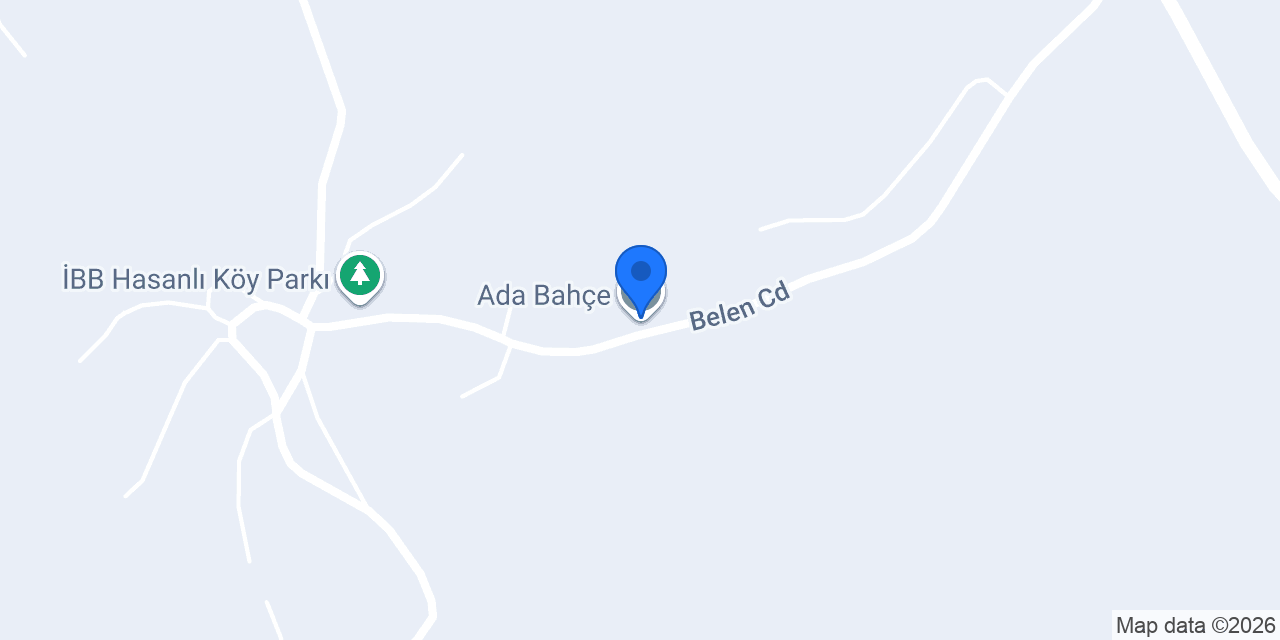 Ada Bahçe konumu
