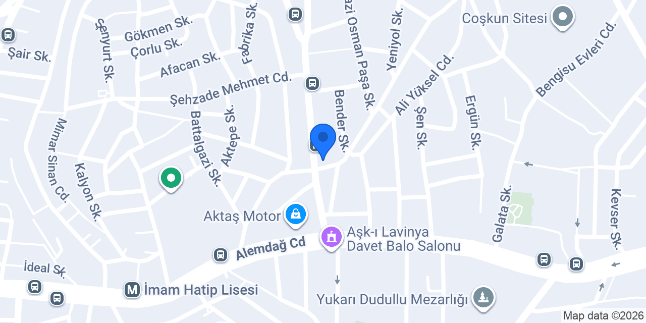 Bursa İskender konumu