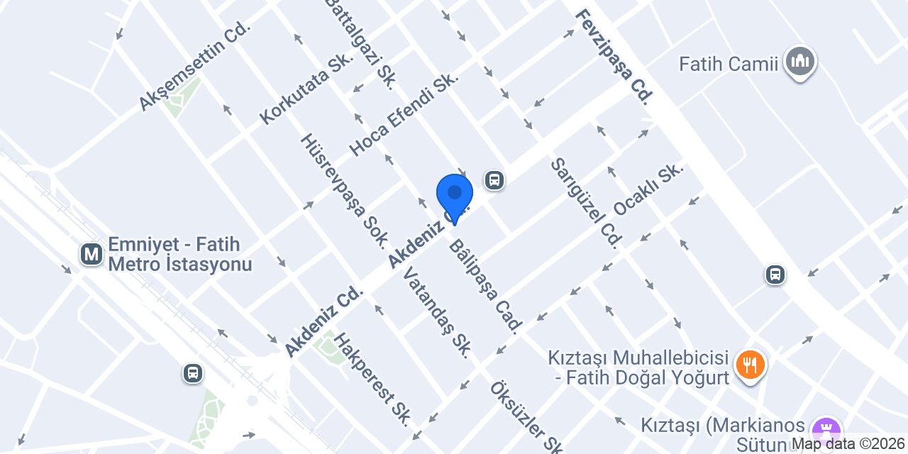 Orkide Çiçekçilik konumu