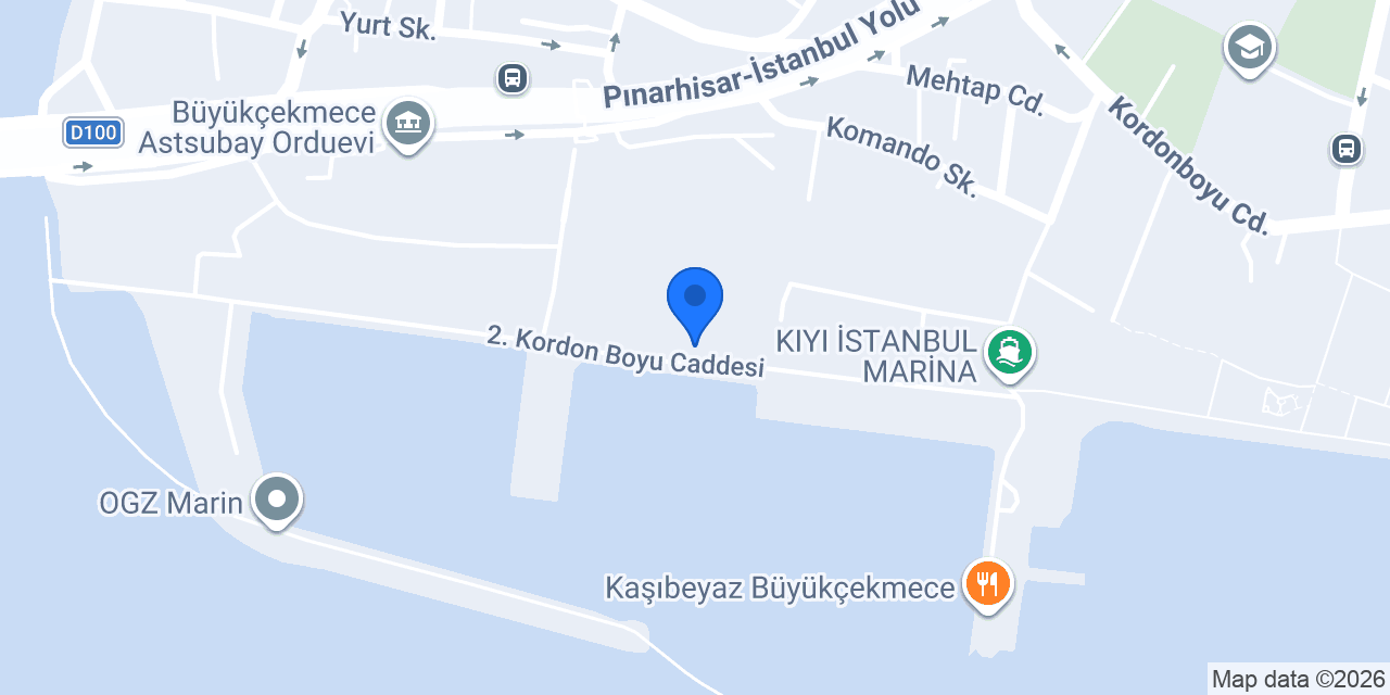 The North Shield Pub Kıyı konumu