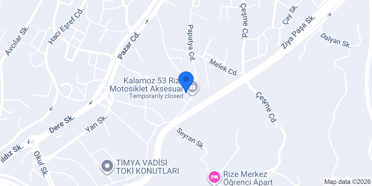 RİZE BAL konumu