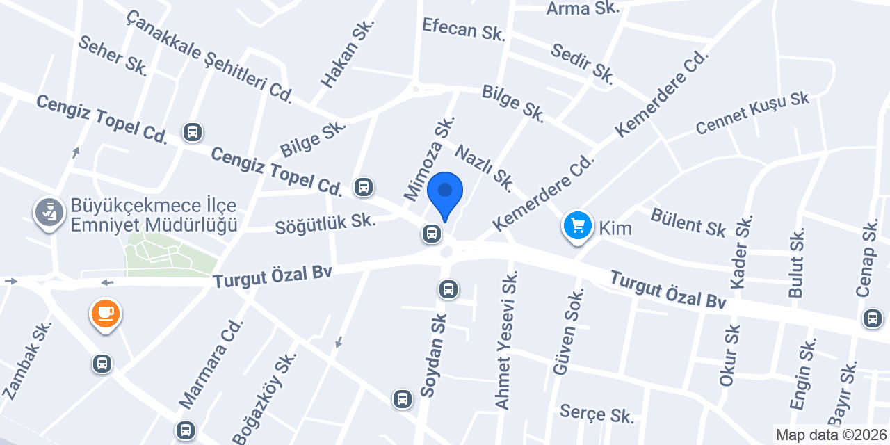 Sarıhan Börek Cafe konumu