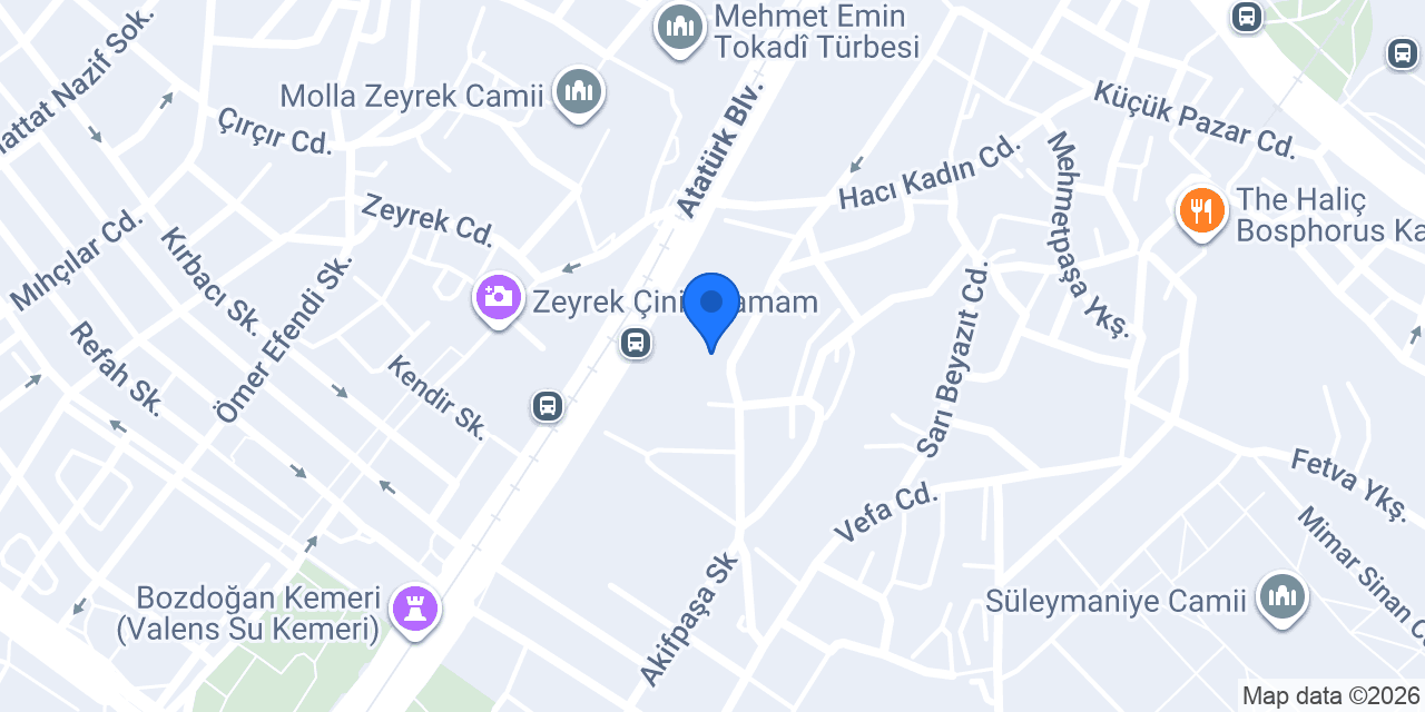Ethemoğlu Dekor İthal Duvar Kağıtları konumu