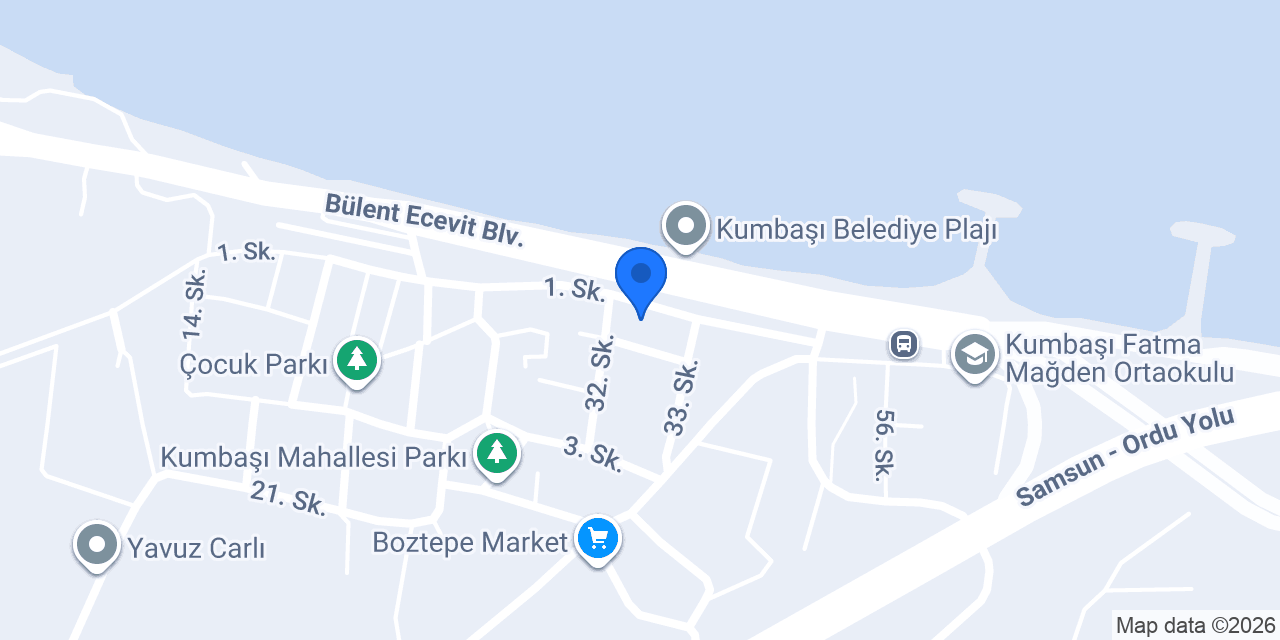 Can Balık konumu