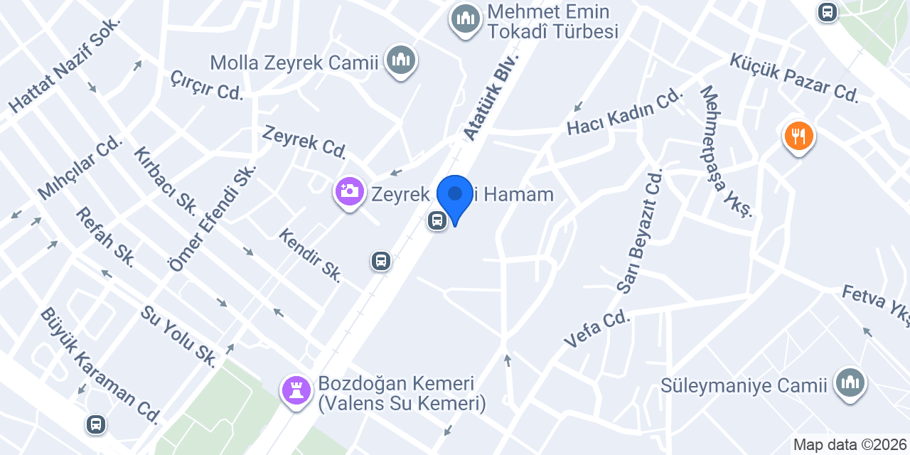 Çelik Dekorasyon Ltd. konumu