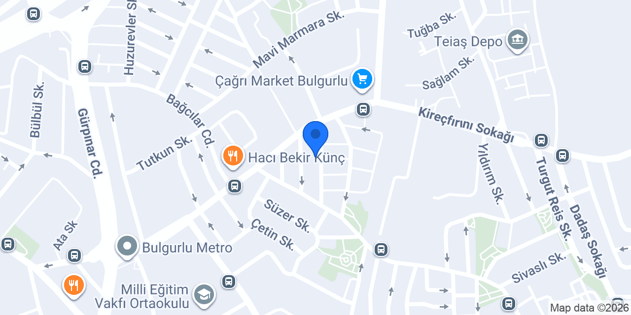 Afşar Döşeme konumu