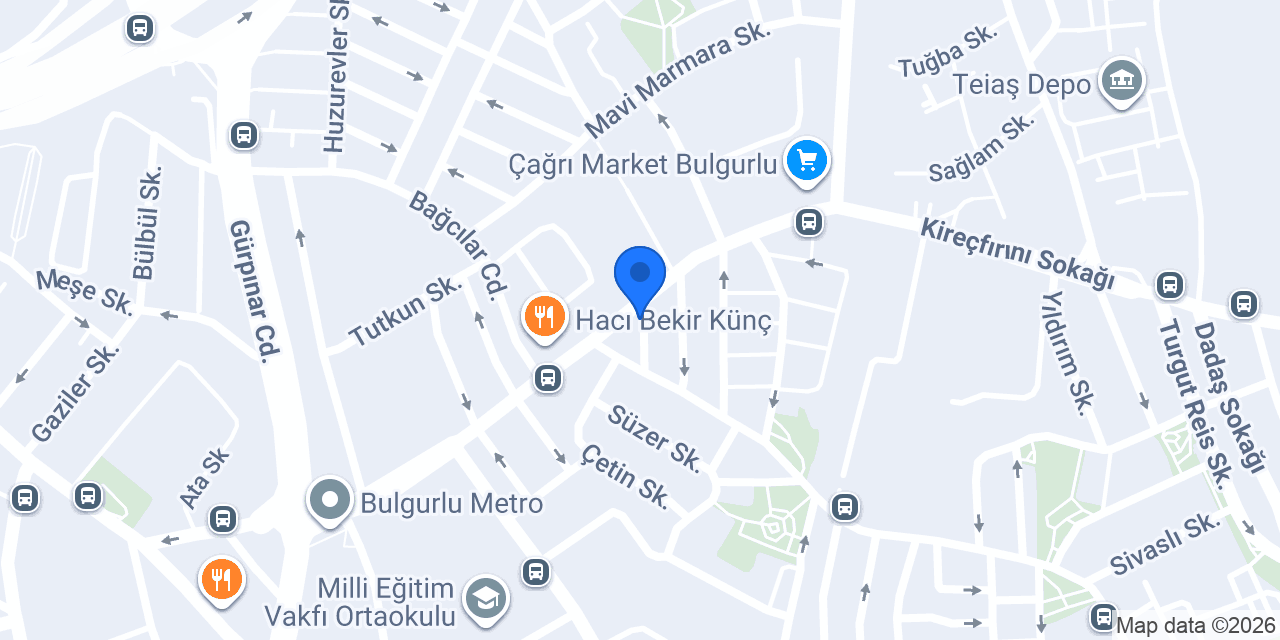Kale Kilit konumu