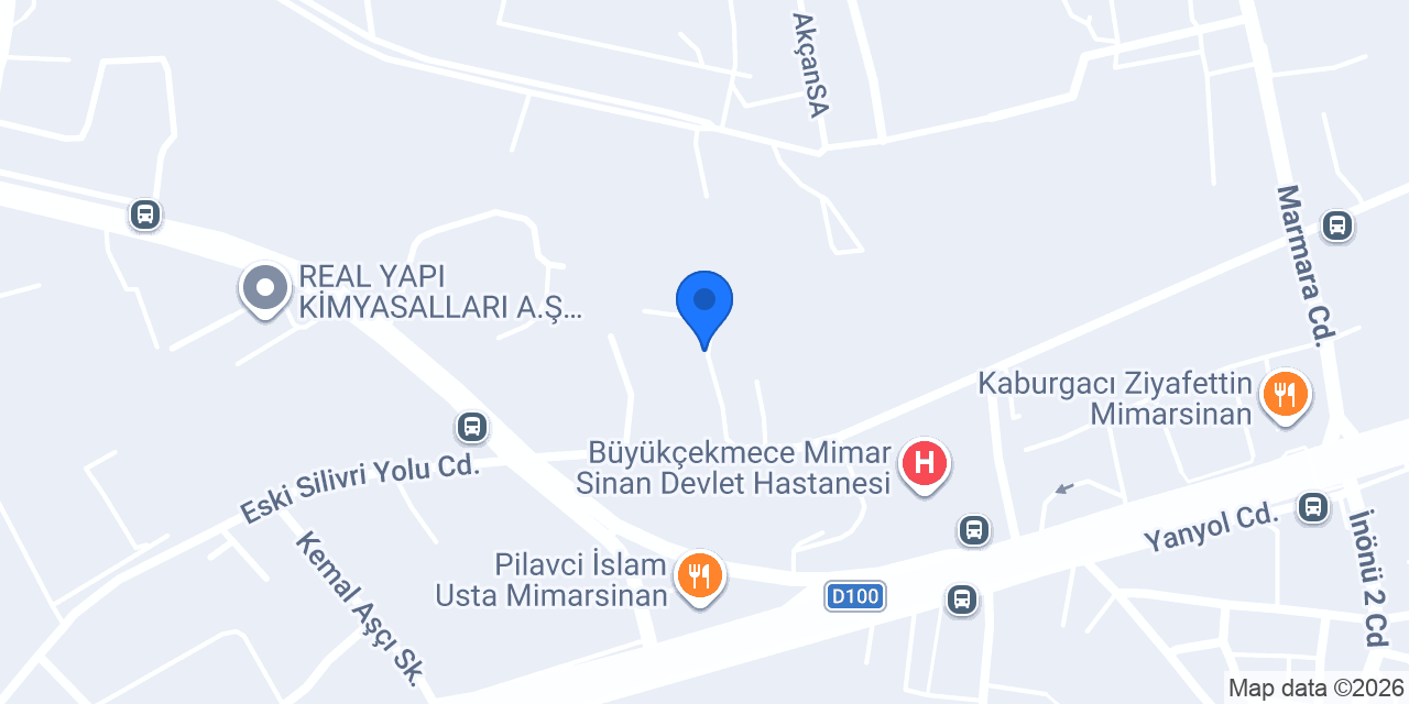 Kozak Kozmetik konumu