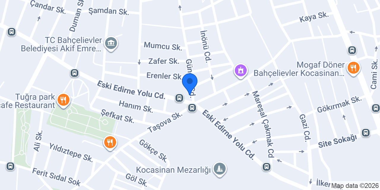 Ağören Birikim Örme Tekstil İnşaat Ticaret Ltd. Şti. konumu