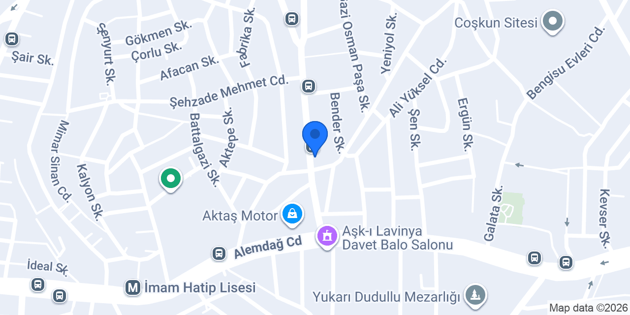 STÜDYO CENGİZ konumu