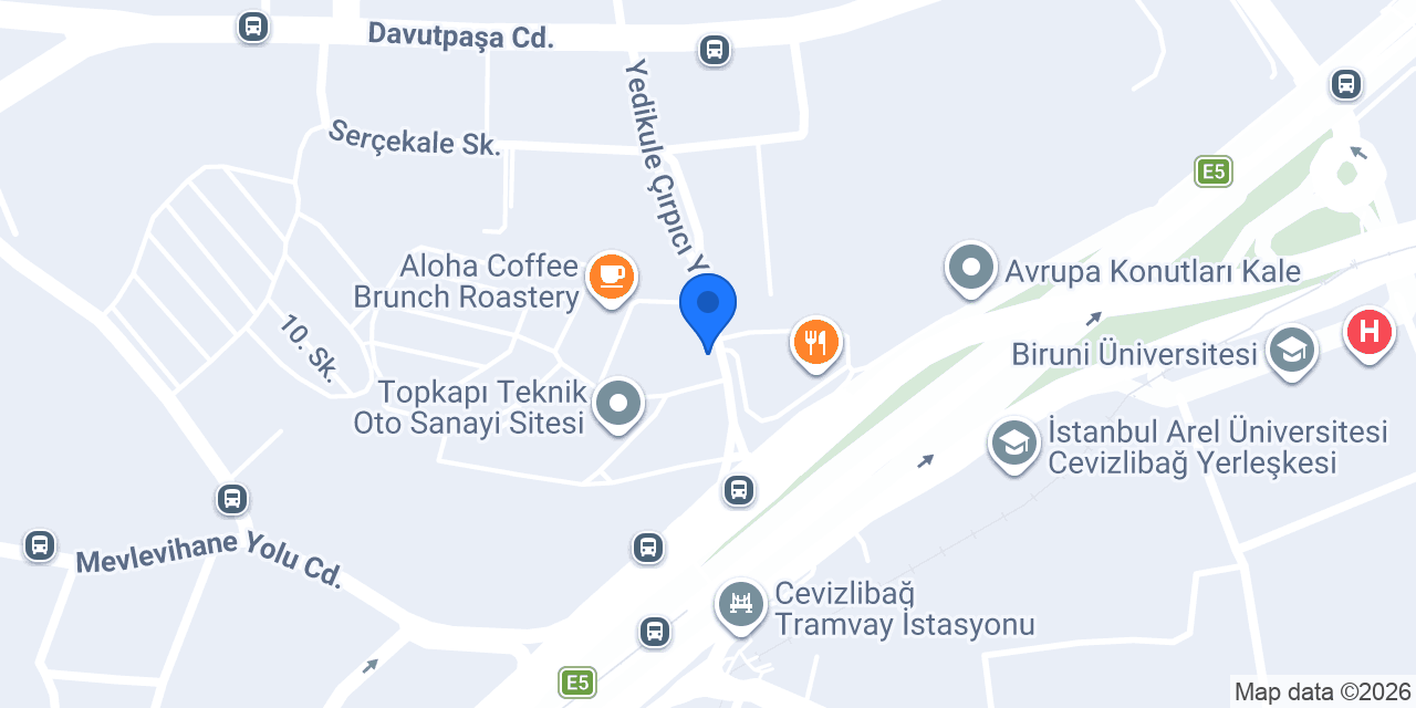 GNC FİNANS DANIŞMANLIK konumu