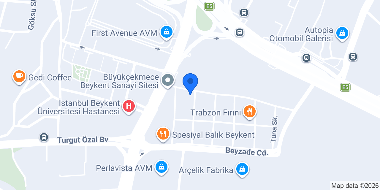 Özteknik Elektrik & Hırdavat konumu