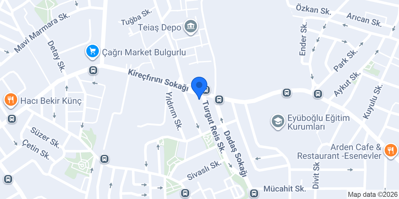 DEMİRKAN MOBİLYA konumu