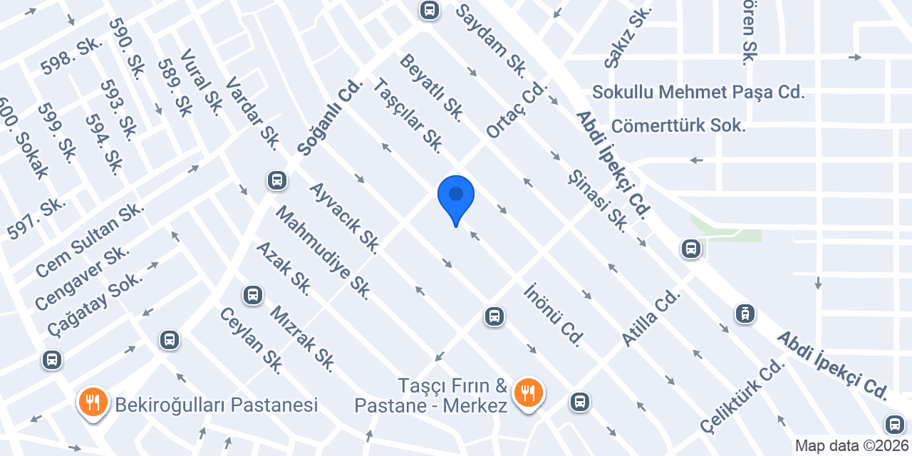 Bayram Elektrik konumu