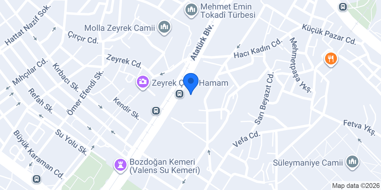 Kuran Halıcılık konumu
