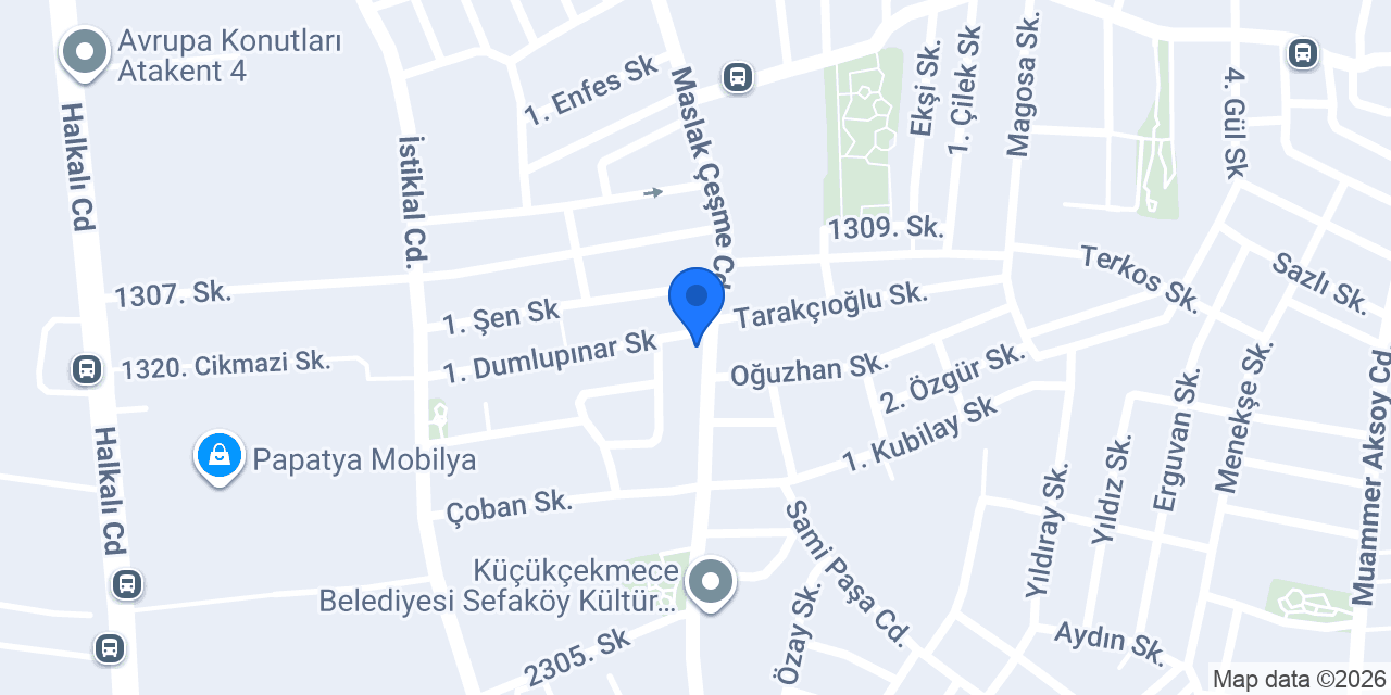 Filli boya- Toros Ticaret konumu