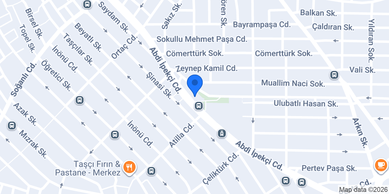 Pınar Bayan Kuaförü konumu