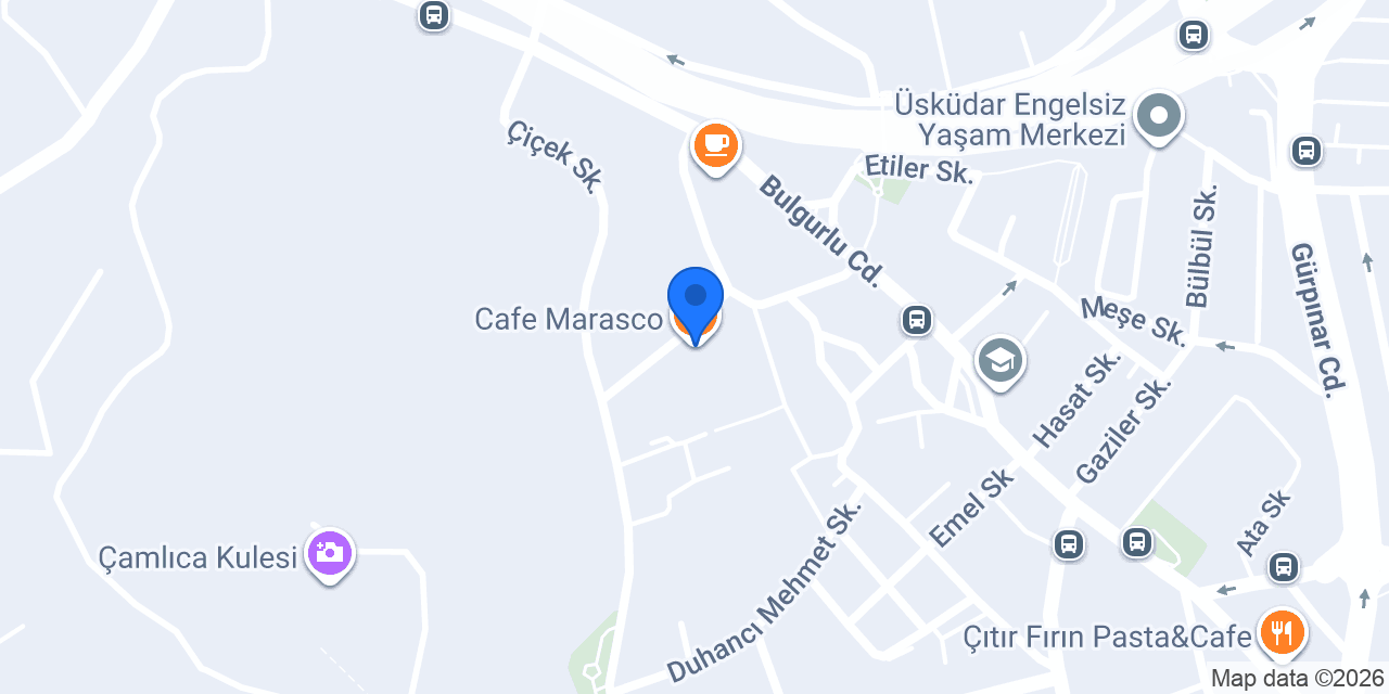 Cafe Marasco konumu