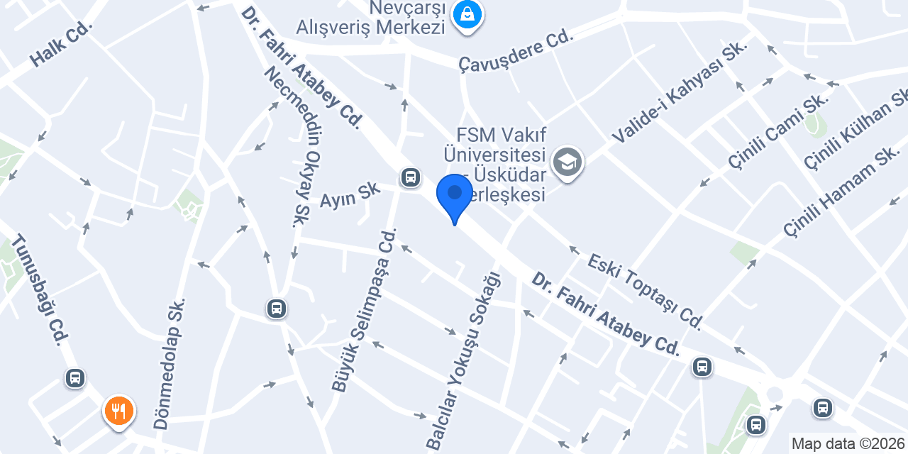 ÜSKÜDAR | Erzurum Tekel konumu