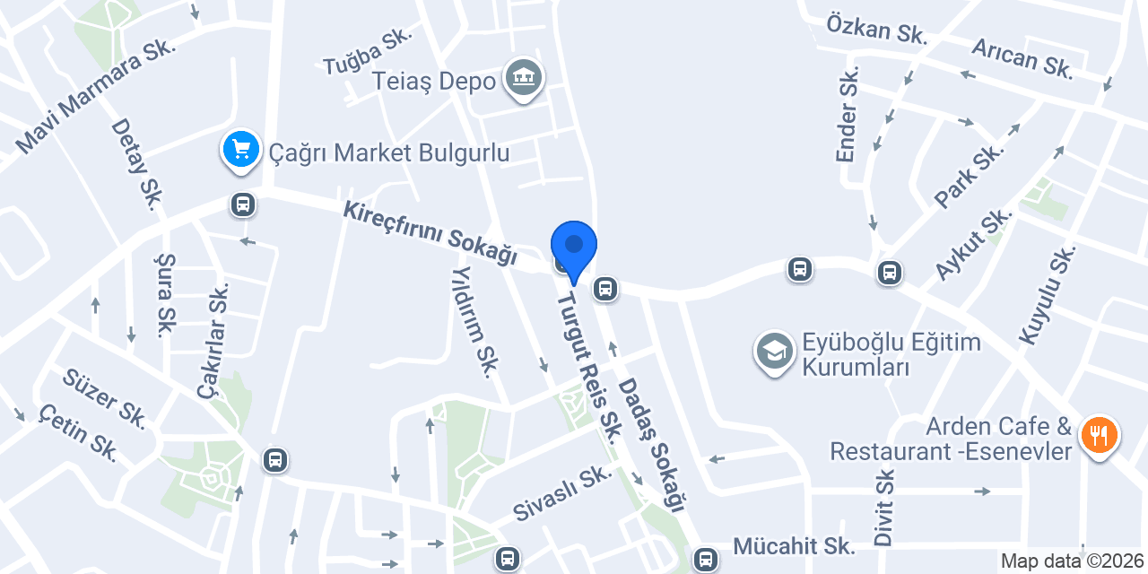 ustam dürüm kebap evi konumu