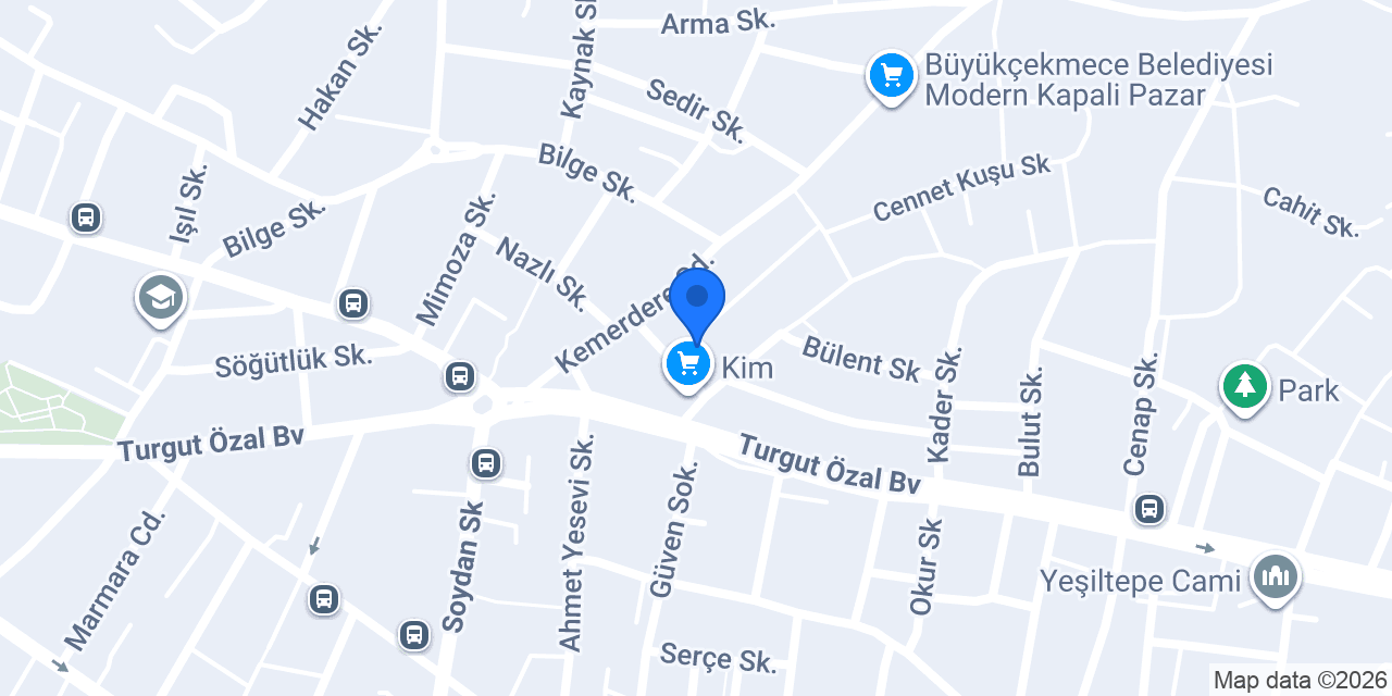 Bi Tasarım Evi konumu