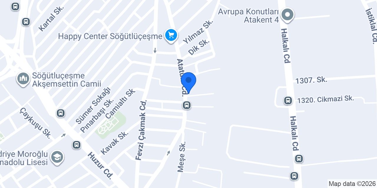 Can Börek Salonu konumu