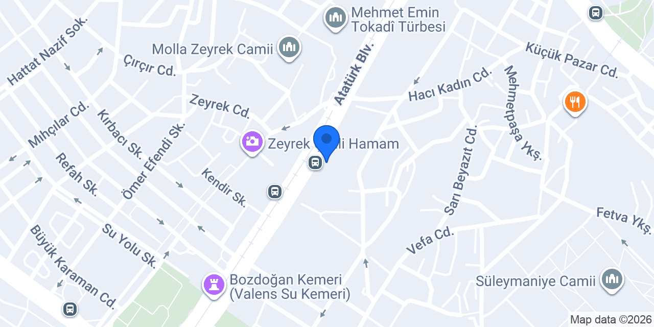 Cevheroğlu Pil Hastanesi konumu