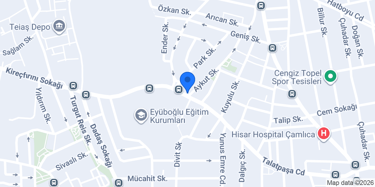 SEDİR TEKEL SHOP konumu