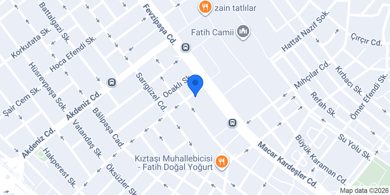 Glassco Dış Ticaret A.Ş. konumu