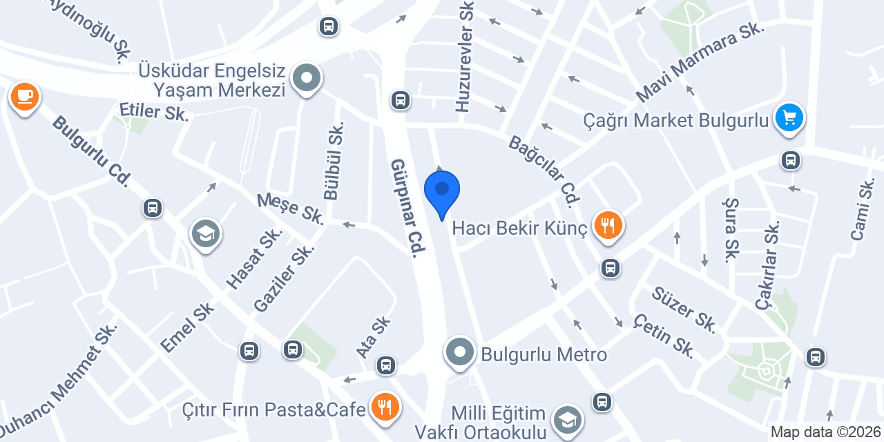 Terzi Melahat konumu