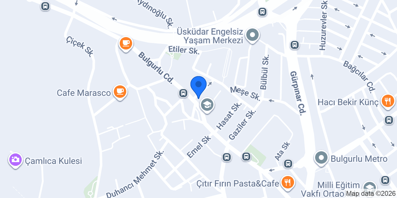 AYŞE BODUR SAÇ MAKYAJ AKADEMİ konumu