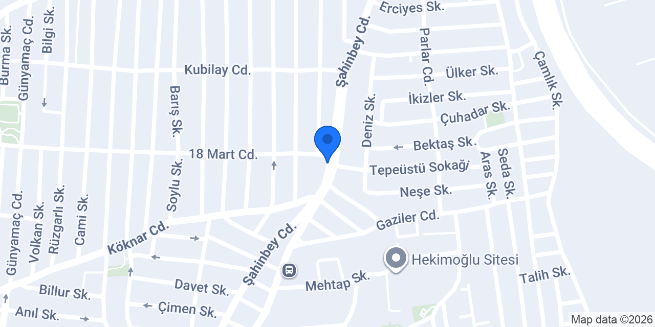 Çekmeköy Fırın konumu