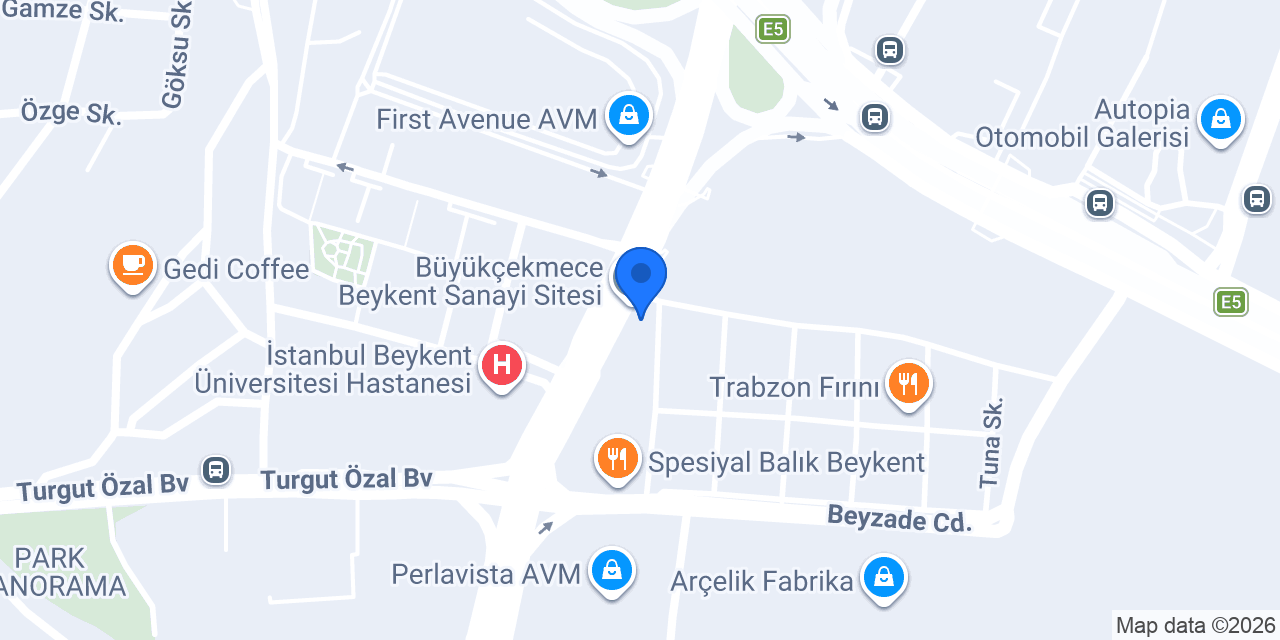 Bayram Motor konumu