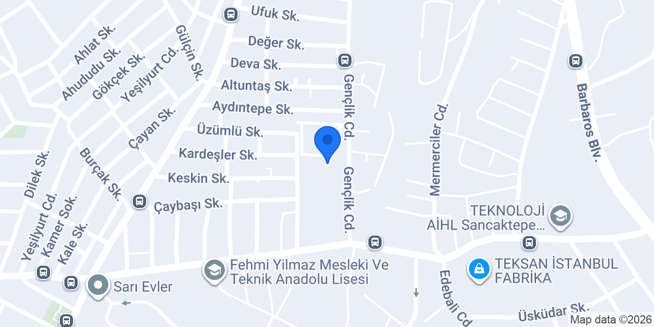 BEKA MAKİNE konumu