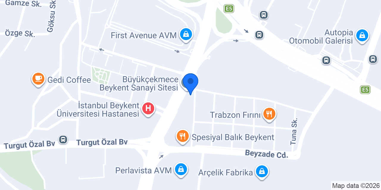 Beykent spa merkezi konumu