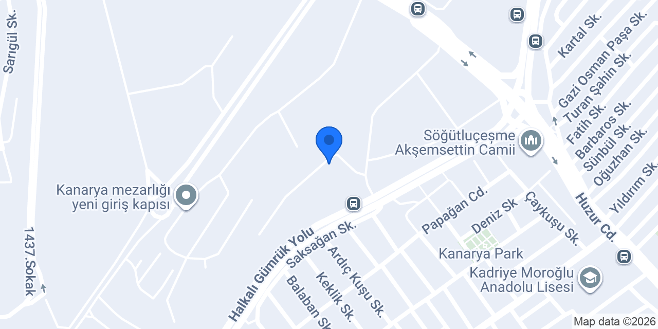 Bayır Sigorta Acentesi konumu