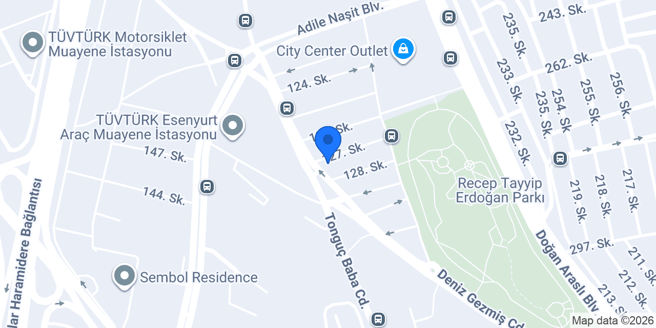 YAKUP TEKEL SHOP konumu