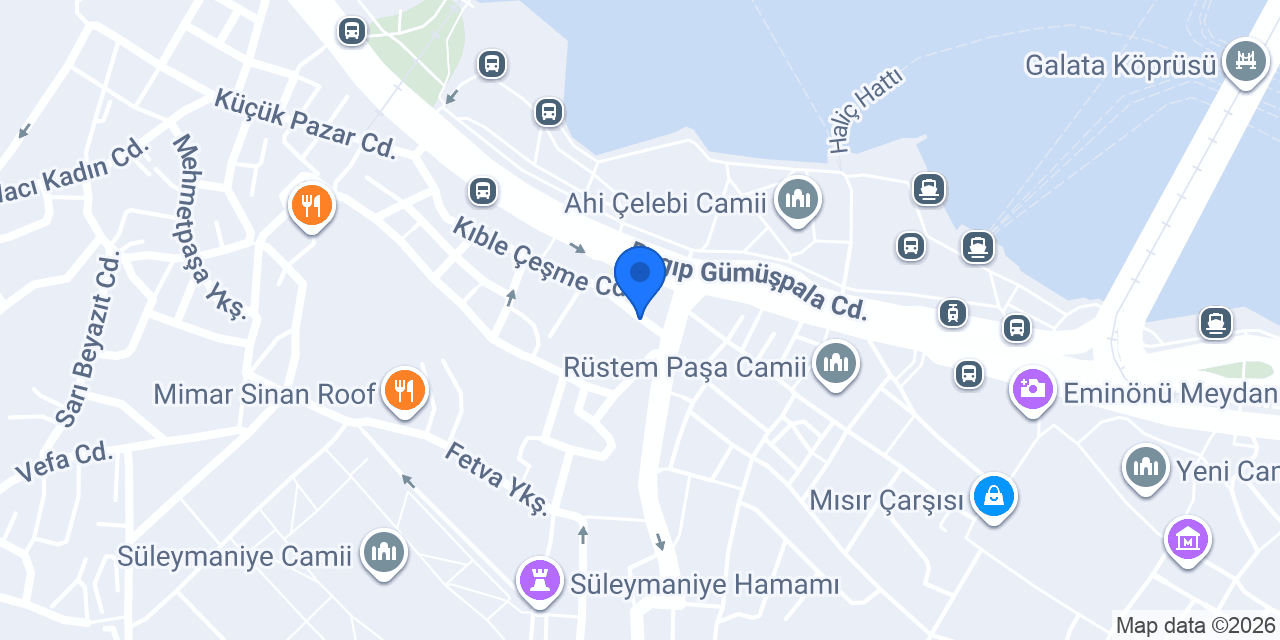 Culha Hırdavatçılık ve Ticaret A.Ş. konumu