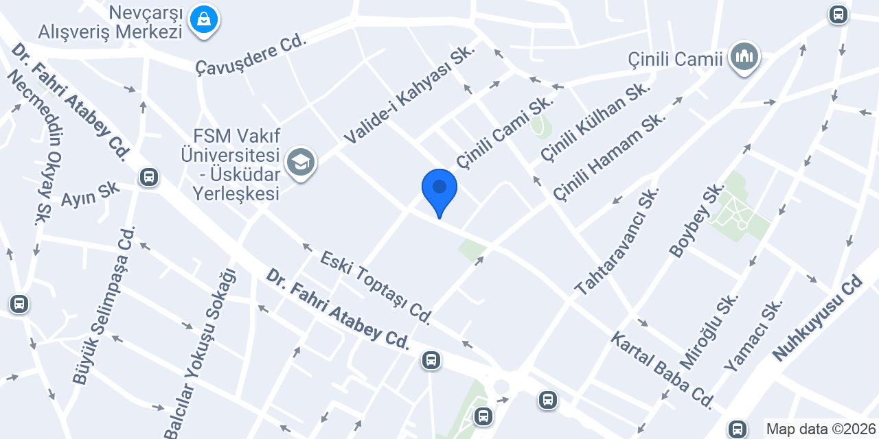 Çilingir Halit Usta konumu