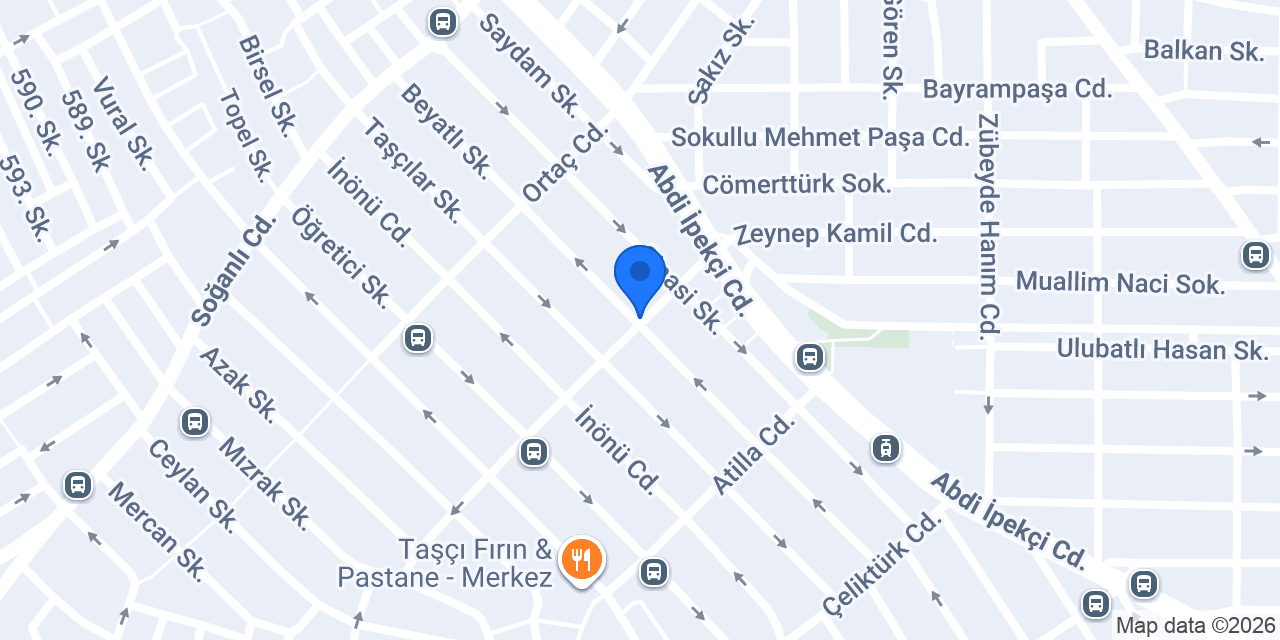 cevher tesisat konumu