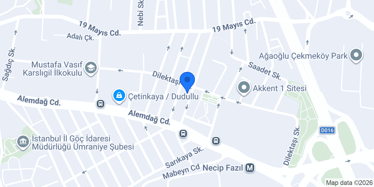 Özel Rent A Car konumu