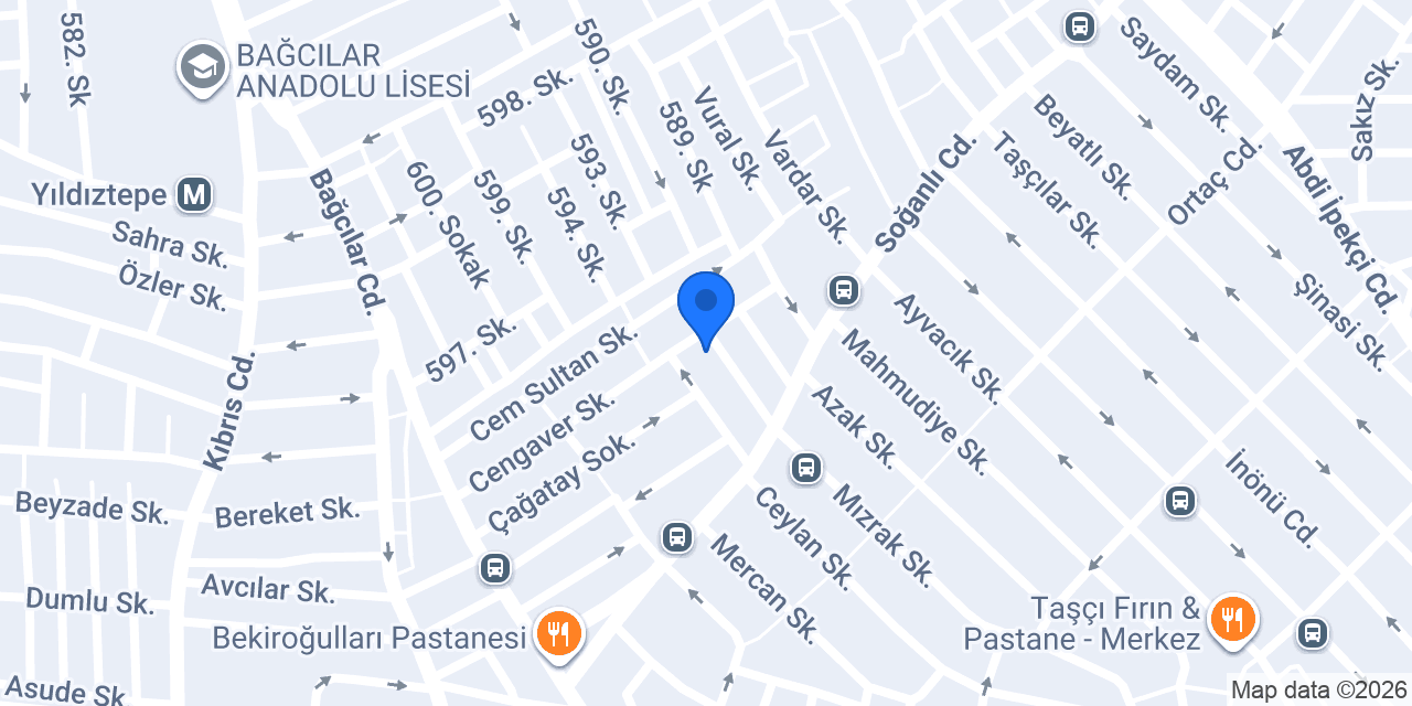 Esen Elektrik konumu