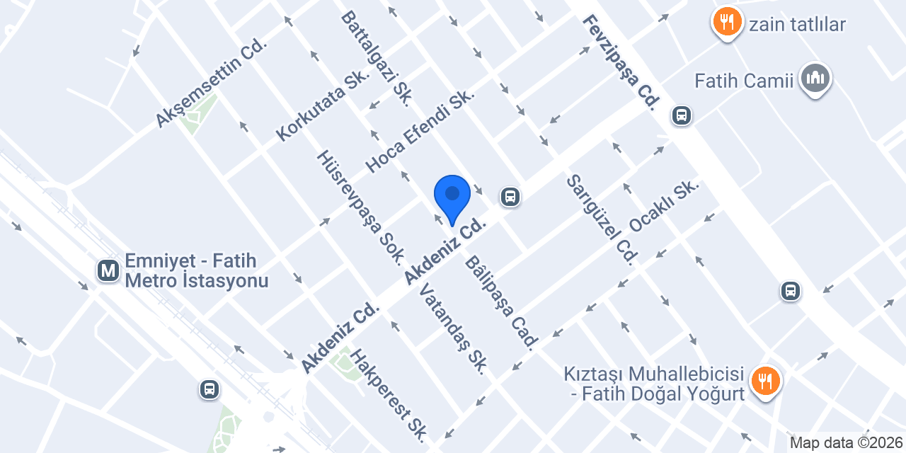 Dt Özlem Altuncu Diş Kliniği konumu