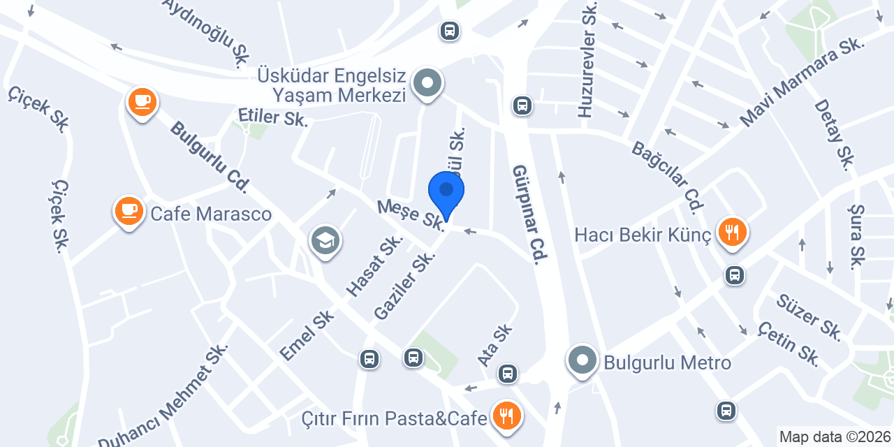 Daştan Ticaret konumu