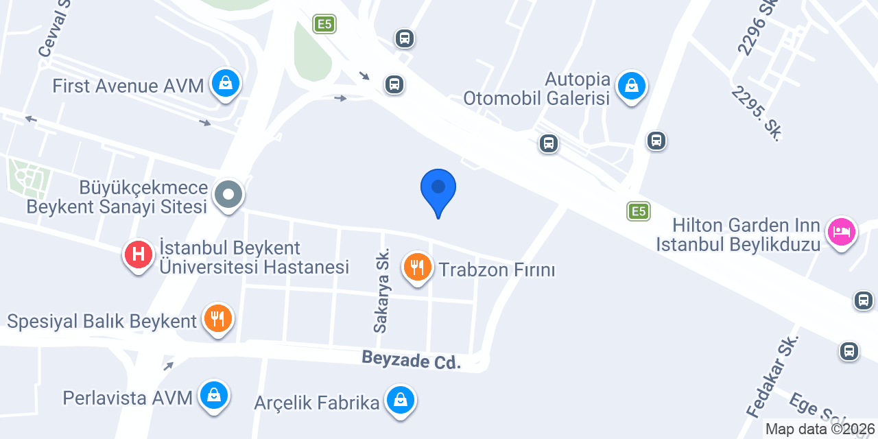 Cet Tur konumu