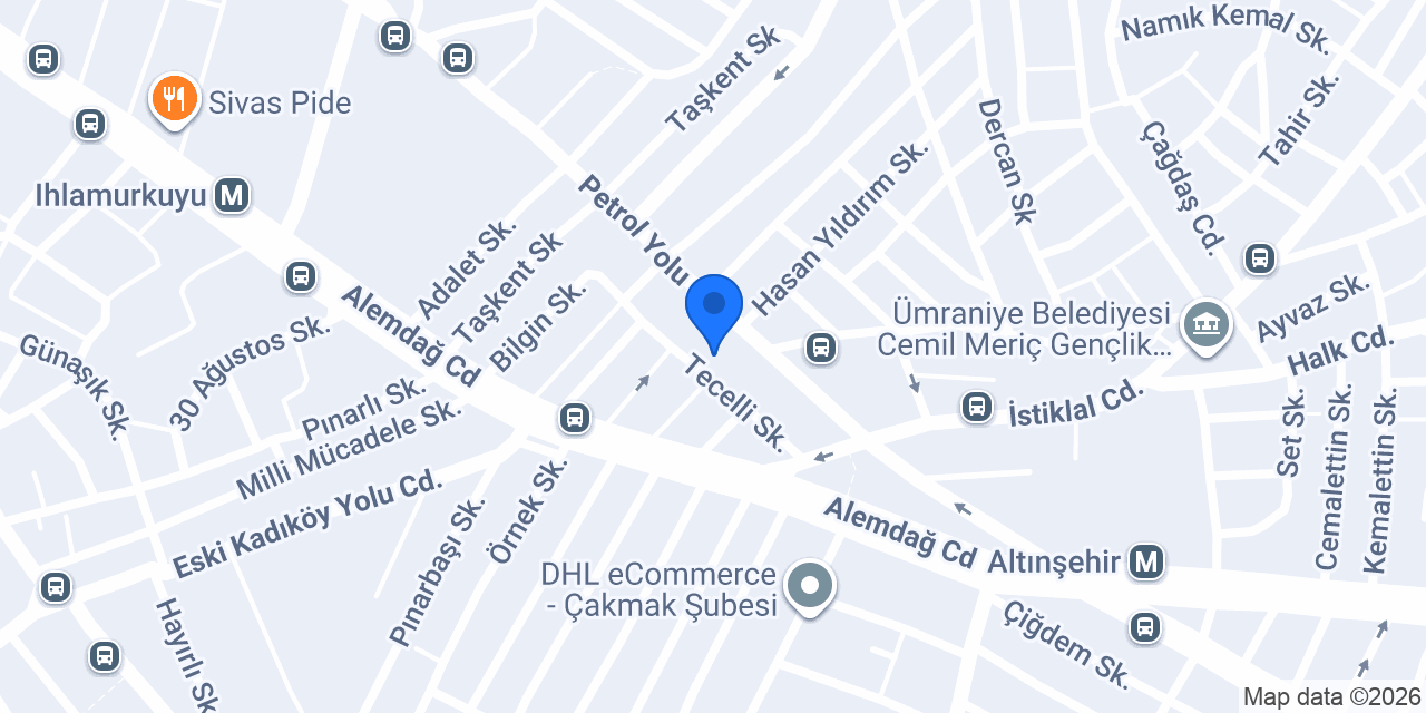 ÇINAR BARBERSHOP konumu