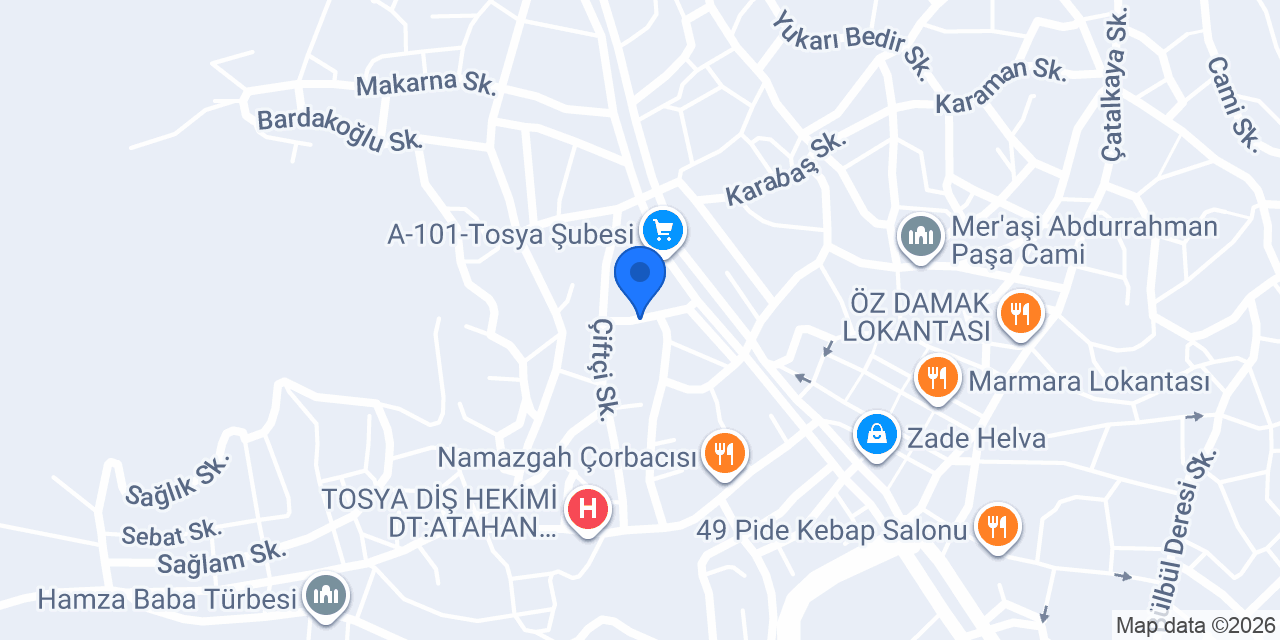Orora Elektrik konumu