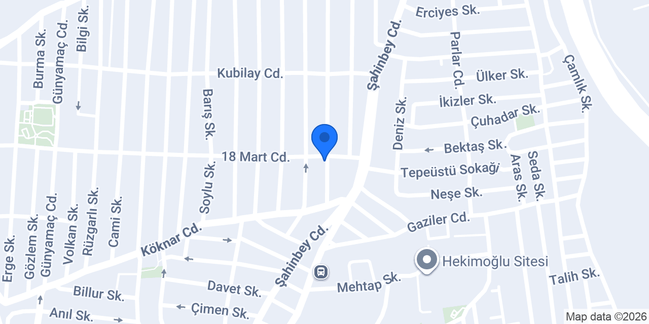 Deniz Elektrik konumu