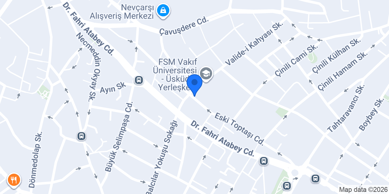 Anne Eli Lezzet Evi konumu