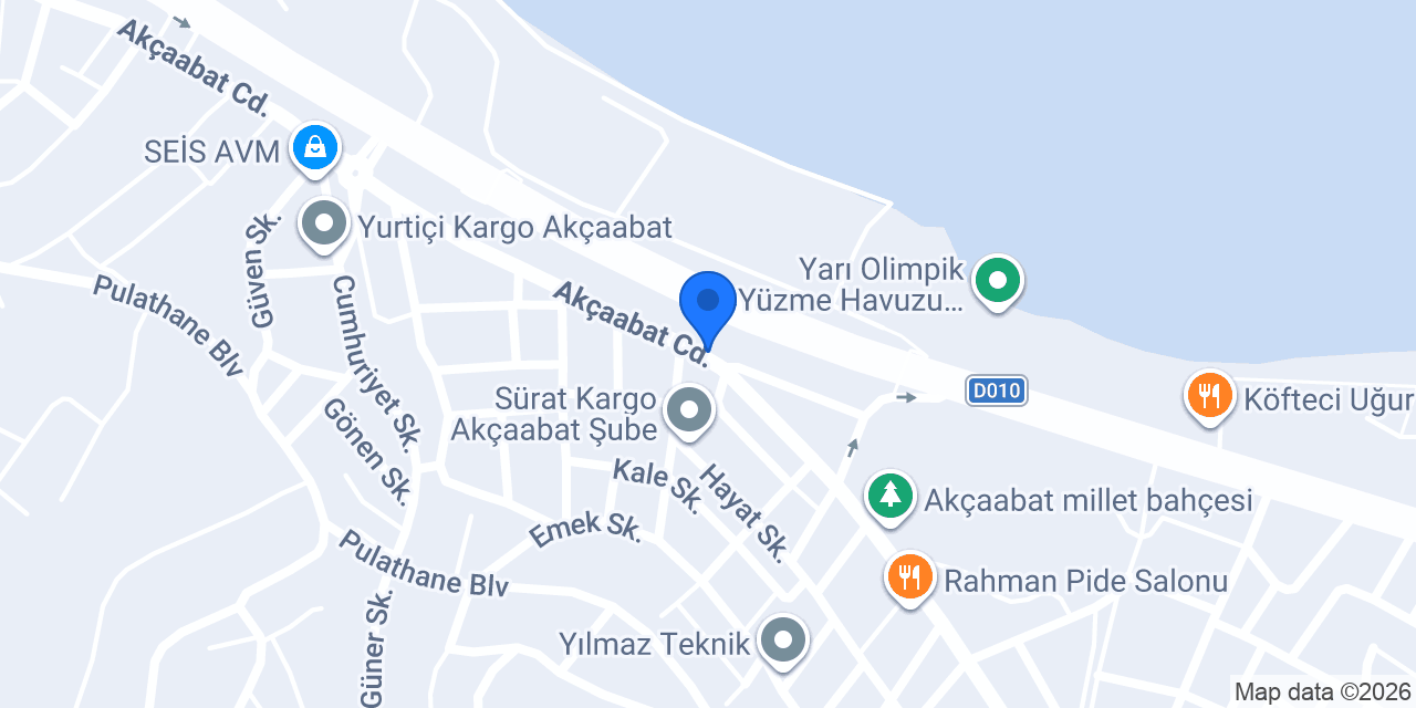 CİHAN PİDE SALONU konumu